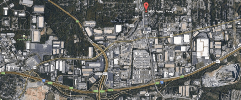 Aerial of 455 FOREST PARKWAY,
