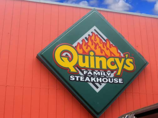 Post image for Shumacher Sells Quincy’s Family Steakhouse Toccoa