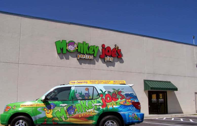 Post image for Shumacher Sells Johns Creek Monkey Joe’s Indoor Playground Franchise