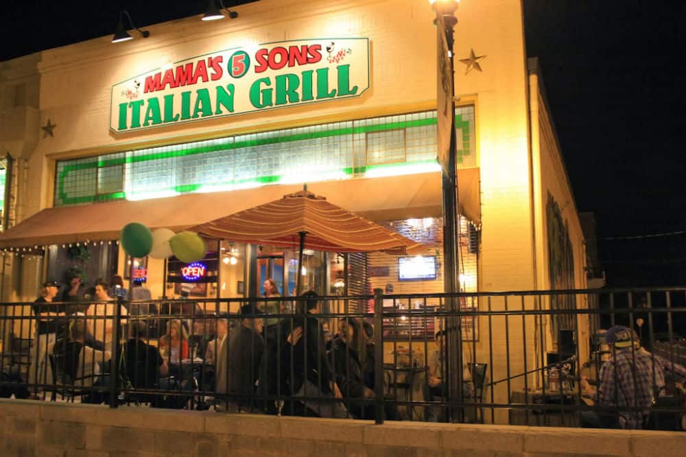 Post image for Shumacher Sells Mama 5 Sons Italian Grill