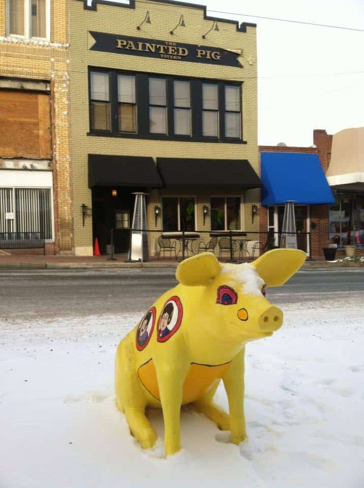 Post image for Shumacher Sells The Painted Pig Tavern – Historic Downtown Canton